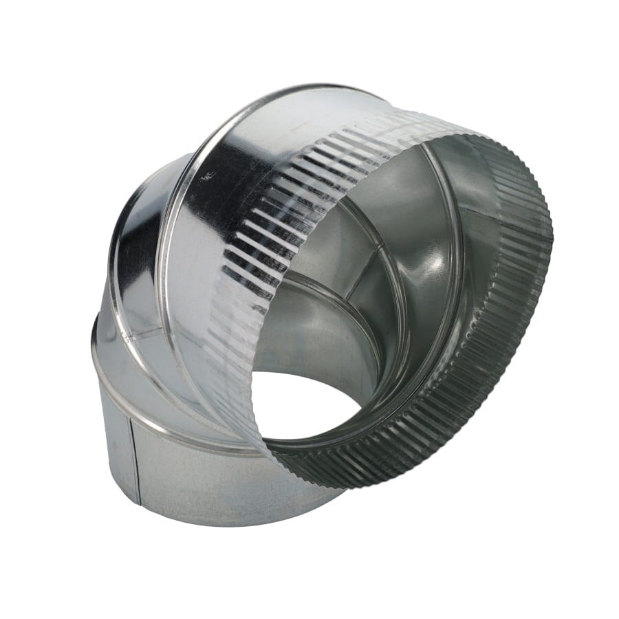 ELBOW GALV 8in 26 ga HEATING & COOLING 90 DEG (12), item number: D26-8X90
